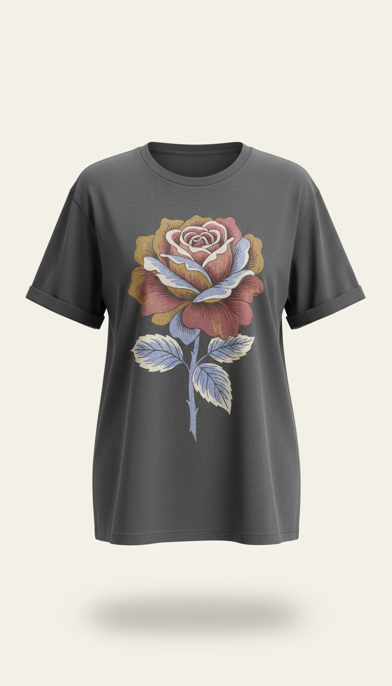 Ancestral Rose Heritage Tee