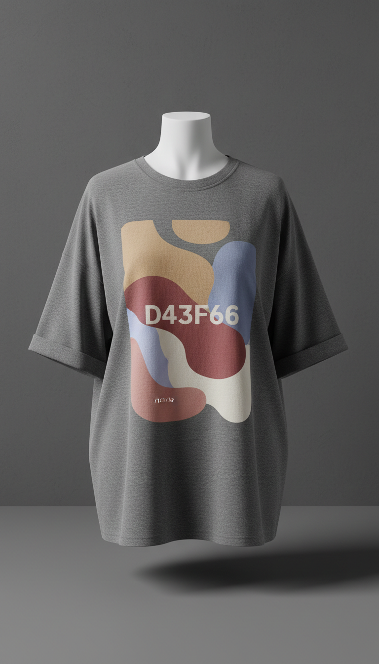 Sandstone Story Oversized Tee
