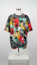 Metro Gold Cultural Collage Tee