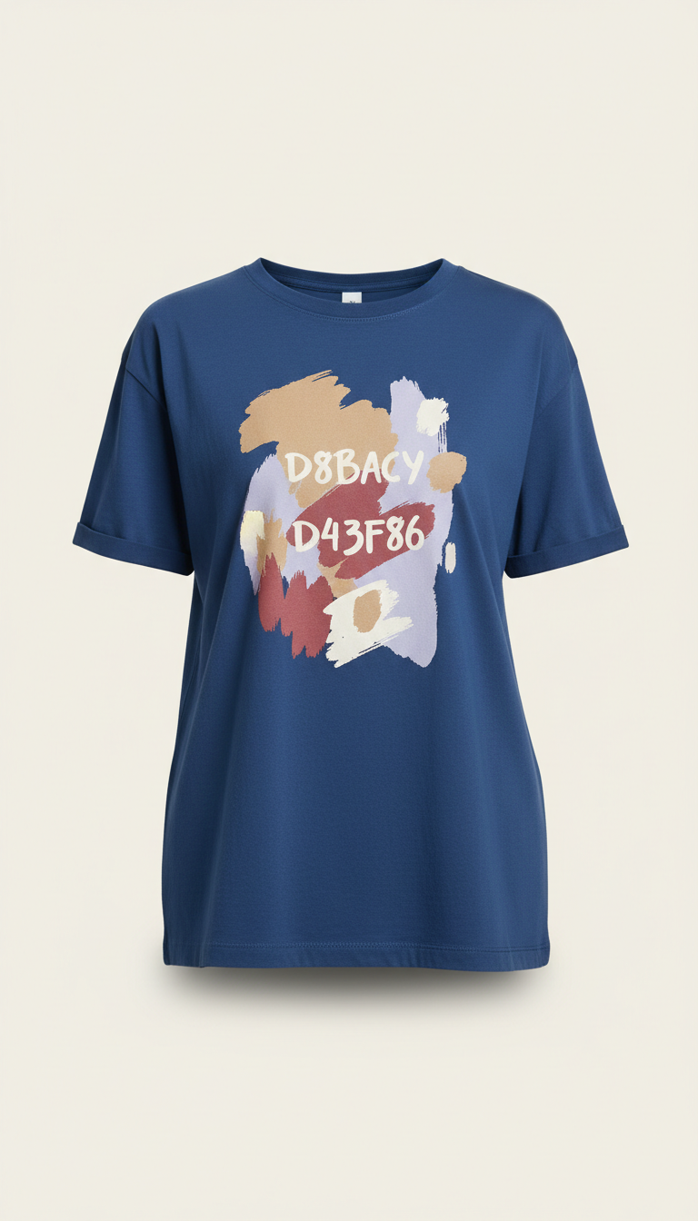 Legacy Blue Story Tee